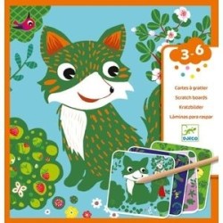 Cartes à gratter