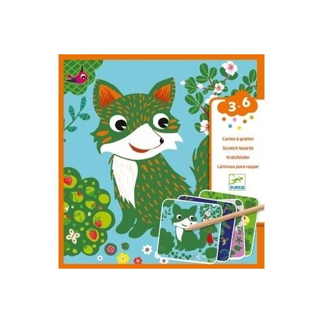 Cartes à gratter