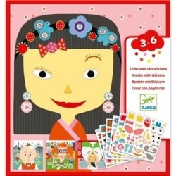 Créer avec des stickers -...