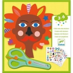 Créer avec des stickers...