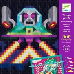 Tissage Pixels