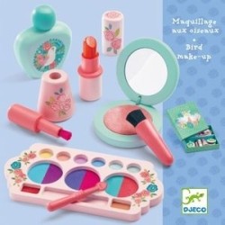 Maquillage aux oiseaux