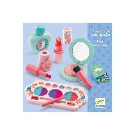 Maquillage aux oiseaux