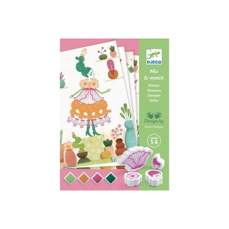 Mix & Match "Flower Girls"