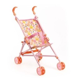 Poussette canne Fleurs Pomea
