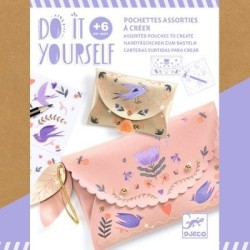 Pochettes assorties à créer