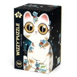 Wizzy'Puzzle 50 pcs "Chats...