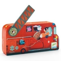 Puzzle 16 pcs "Camion de...