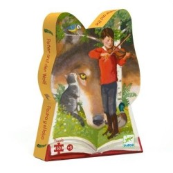 Puzzle 50 pcs "Pierre et le...