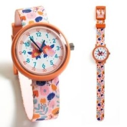 Montre - Fleurs