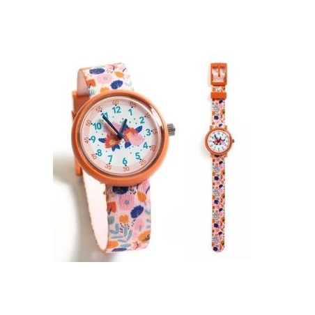 Montre - Fleurs