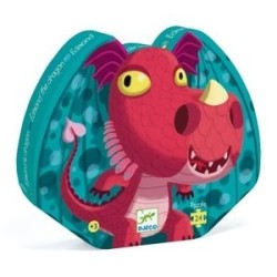 Puzzle Edmond le dragon -...