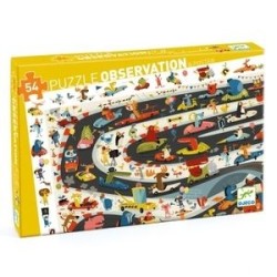 Puzzle observation 54 pcs -...