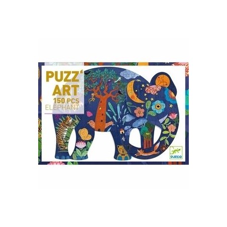 Puzzle Puzz'art 150pcs - Elephant