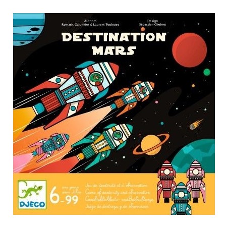 Destination Mars