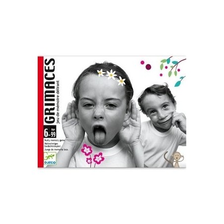 Grimaces - jeu de mémoire délirant
