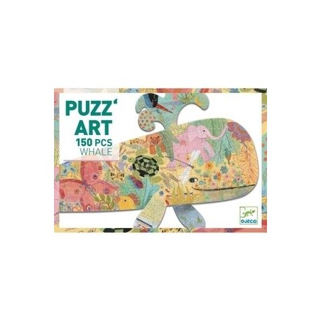 Puzzle Puzz'art 150pcs - Baleine