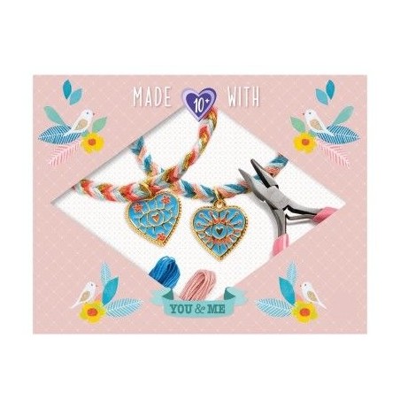 Made with - Amitiés et coeurs