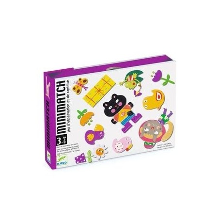 Minimatch - jeu d'observtion et de rapidité