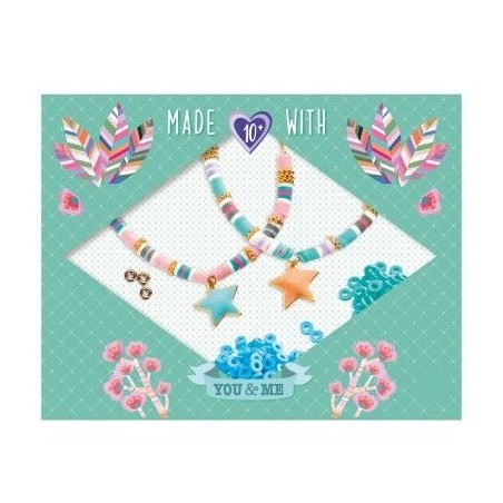 Made with - Heishi étoiles
