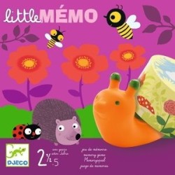 Little Mémo - jeu de mémoire