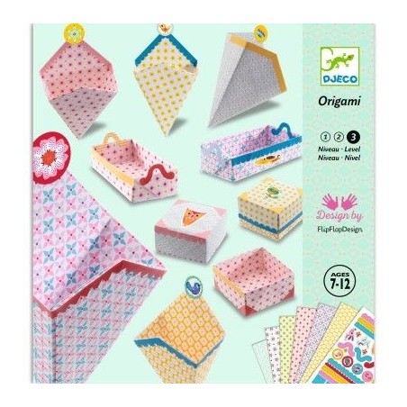 Origami - Petites boîtes à créer