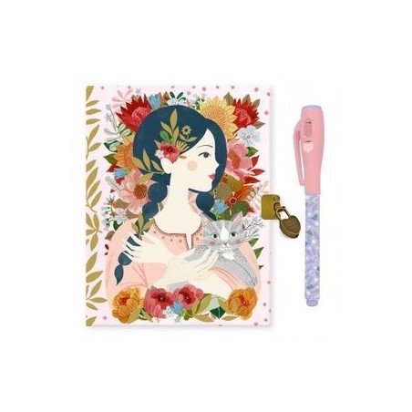 Carnet secret avec bic magique - Oana