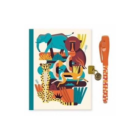 Carnet secret avec bic magique - Owen
