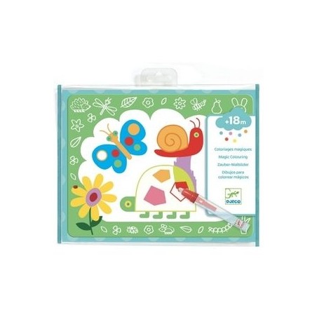 Coloriages magiques - Gribouille magique