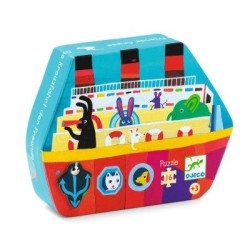 Puzzle 16 pcs - La...