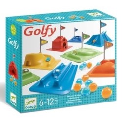 Golfy - Parcours de billes