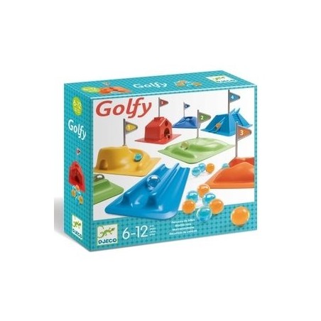 Golfy - Parcours de billes