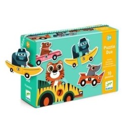 Puzzle duo - Bolides