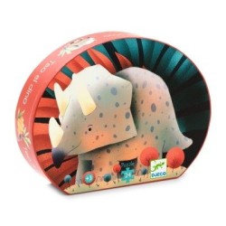 Puzzle 24 pcs - Teo le Dino