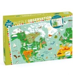 Puzzle observation 200 pcs...