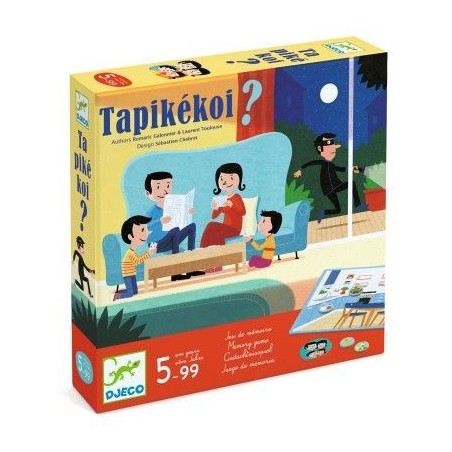 Tapikékoi ? - Jeu de mémoire