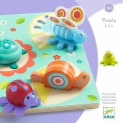 Puzzle relief - Lilo