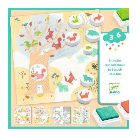 Mix & match junior - En visite