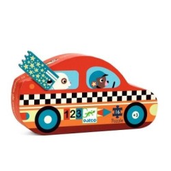 Puzzle 16 pcs - Le bolide