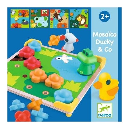 Mosaïco Ducky & co