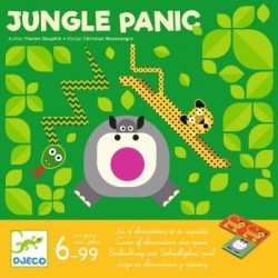 Jungle panic - Jeu...