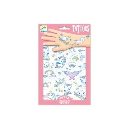 Tattoos - Licornes
