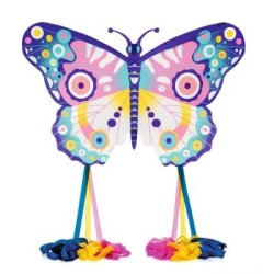 Cerf-volant géant - Papillon