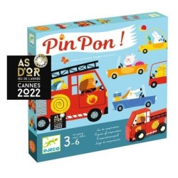 Pin pon ! - Jeu de coopération
