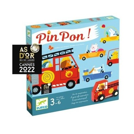 Pin pon ! - Jeu de coopération