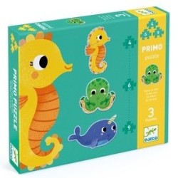 Primo puzzle - Dans la mer