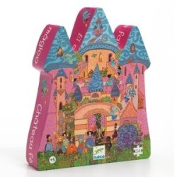 Puzzle 54 pcs - Château...