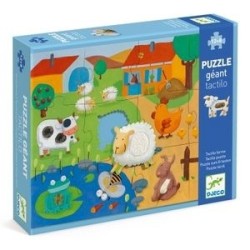 Puzzle géant tactile - Ferme