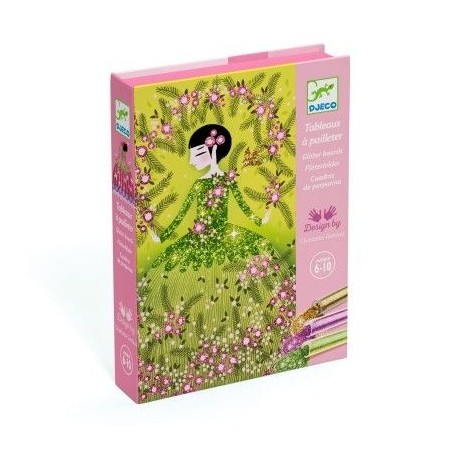 Tableaux à pailleter - Robes à pailleter