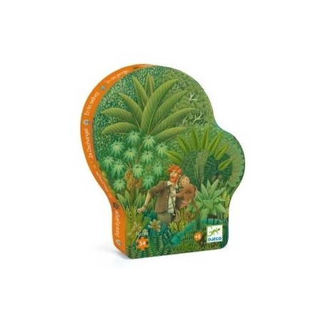 Puzzle 54 pcs - Dans la jungle